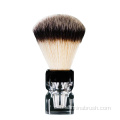 Vegan friendly synthetic shaving brush